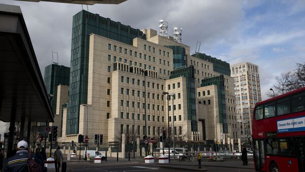 A general view shows the MI6 building in London, Thursday, March 5, 2015. - Sputnik International