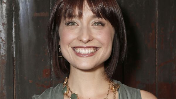 Allison Mack attends the FX Summer Comedies Party at Lure in Los Angeles. (File) - Sputnik International