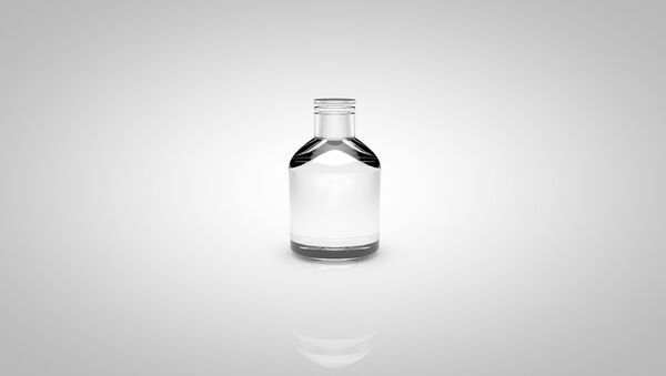 A small glass bottle - Sputnik International