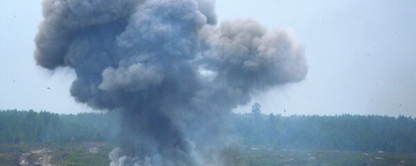 Blast. File photo - Sputnik International