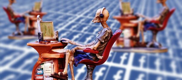 Facebook, social media - Sputnik International