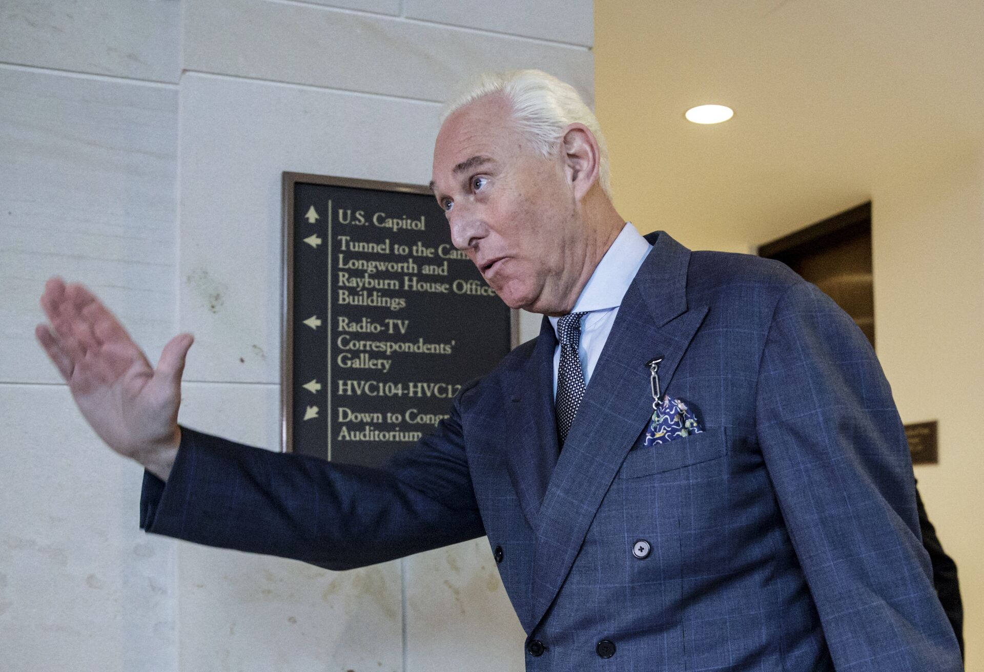 'Politically Motivated': Roger Stone Denounces Justice Department for Suing Him Over Unpaid Taxes - Sputnik International, 1920, 17.04.2021
