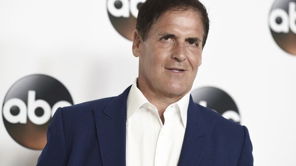 Mark Cuban attends the Disney ABC Television Critics Association 2017 Summer Press Tour at the Beverly Hilton Hotel on Sunday, Aug. 6, 2017, in Beverly Hills, Calif. - Sputnik International