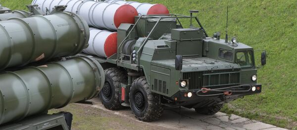 Surface to air-misile regiment drills in Moscow Region Surface to air-misile regiment drills in Moscow Region - Sputnik International