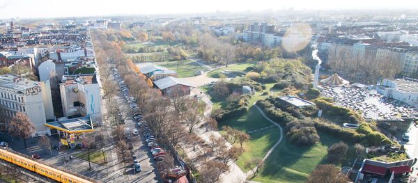 Görlitzer Park in Berlin-Kreuzberg - Sputnik International