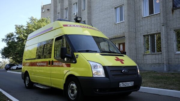 An ambulance vehicle. (File) - Sputnik International