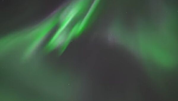 The Northern Lights In Iceland - Sputnik International