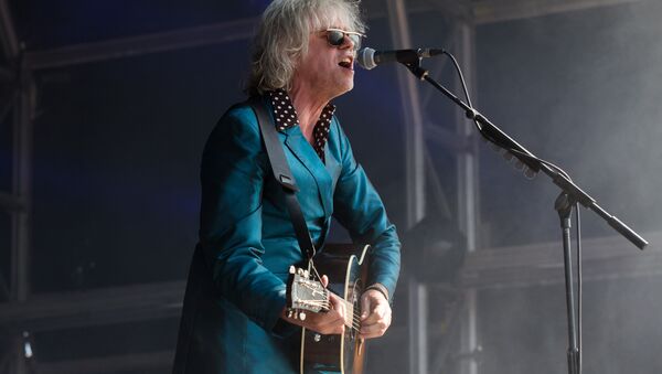 Singer Sir Bob Geldof performs at Camp Bestival 2015 at Lulworth Castle on Sunday, August 2, 2015, in Dorset, England. Thousands are to attend to see headliners Clean Bandit, Kaiser Chiefs and Underworld. - Sputnik International