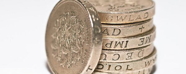Pound sterling coins - Sputnik International