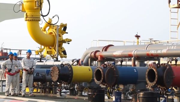 China-Myanmar crude oil pipeline begins operation - Sputnik International