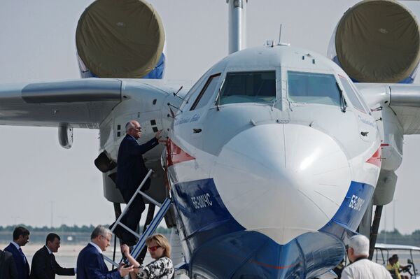 Philippines Mulling Purchase of Russia’s Sukhoi, Be-200, MS-21 Jets - Investment Agency Philippines Mulling Purchase of Russia’s Sukhoi, Be-200, MS-21 Jets - Investment Agency - Sputnik International