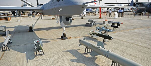 Wing Loong-2 - Sputnik International