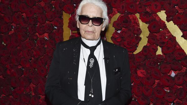 Chanel artistic director and honoree Karl Lagerfeld attends the 2nd Annual WWD Honors hosted by Women's Wear Daily at The Pierre Hotel on Tuesday, Oct. 24, 2017, in New York. - Sputnik International
