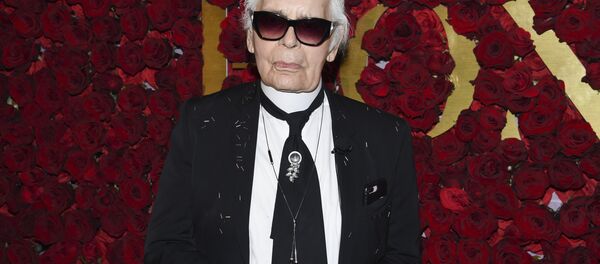 Chanel artistic director and honoree Karl Lagerfeld attends the 2nd Annual WWD Honors hosted by Women's Wear Daily at The Pierre Hotel on Tuesday, Oct. 24, 2017, in New York. Chanel artistic director and honoree Karl Lagerfeld attends the 2nd Annual WWD Honors hosted by Women's Wear Daily at The Pierre Hotel on Tuesday, Oct. 24, 2017, in New York. - Sputnik International