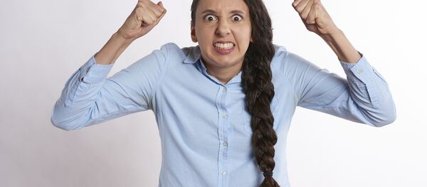 Angry expression Angry expression - Sputnik International