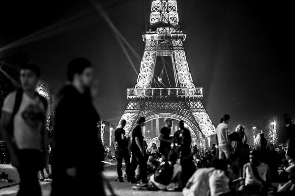 The Eiffel Tower, Paris, France - Sputnik International