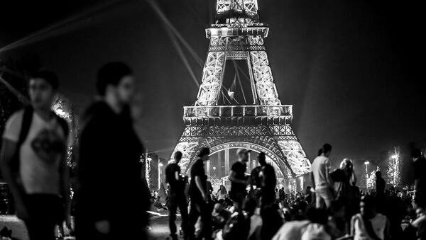 The Eiffel Tower, Paris, France - Sputnik International