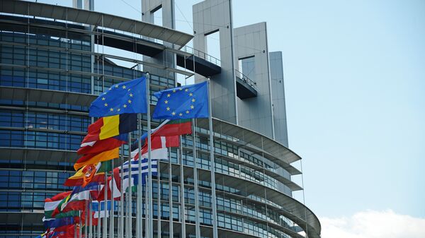 The building of the European Parliament in Strasbourg - Sputnik International