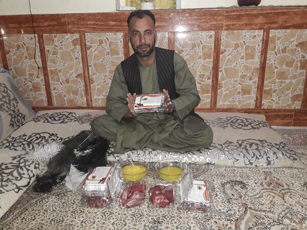 Life at the ostrich farm in Afghanistan Life at the ostrich farm in Afghanistan - Sputnik International