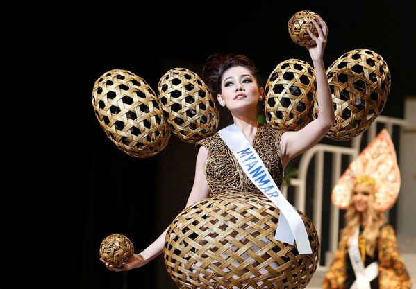 Miss International 2017 Crowns New Beauty Queen in Japan - Sputnik International