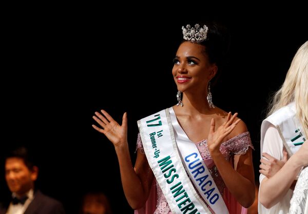 Miss International 2017 Crowns New Beauty Queen in Japan - Sputnik International