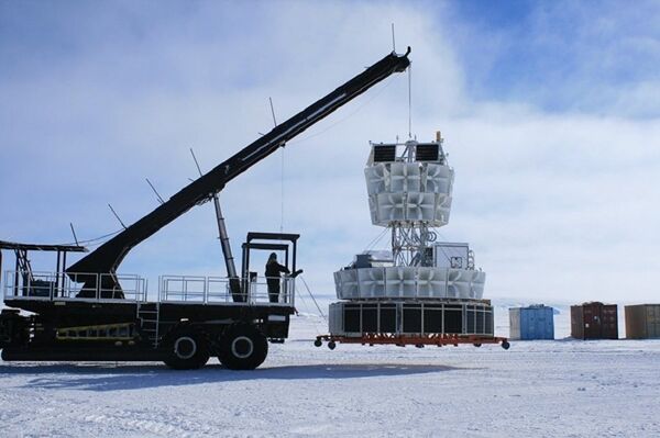 ANITA (Antarctic Impulse Transient Antenna) ANITA (Antarctic Impulse Transient Antenna) - Sputnik International