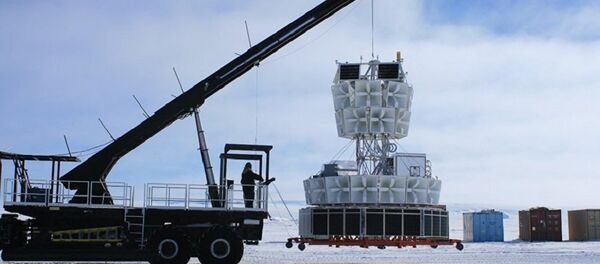 ANITA (Antarctic Impulse Transient Antenna) ANITA (Antarctic Impulse Transient Antenna) - Sputnik International
