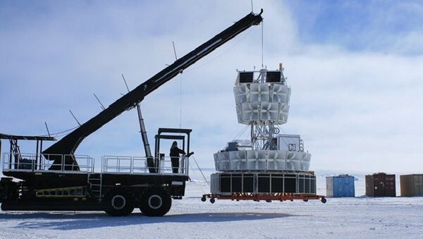 ANITA (Antarctic Impulse Transient Antenna) - Sputnik International