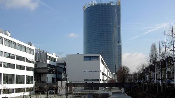 Deutsche Welle headquarters in the Schürmann building in Bonn - Sputnik International