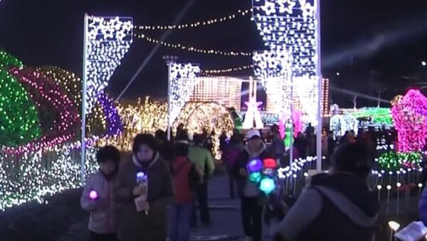 Festival of Light in South Korea - Sputnik International