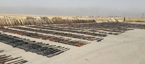 DAESH Weapon - Sputnik International