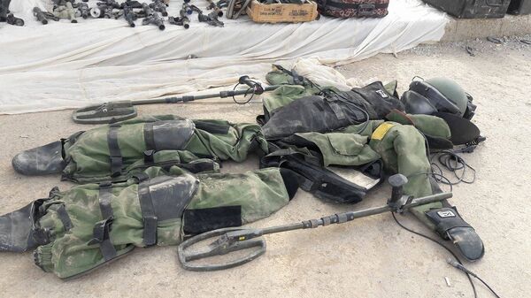 DAESH Weapon DAESH Weapon - Sputnik International
