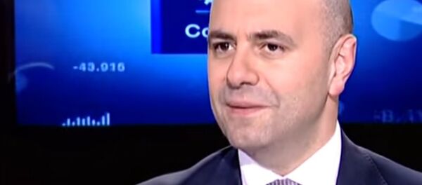 Lebanese Deputy Prime Minister Ghassan Hasbani - Sputnik International