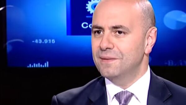 Lebanese Deputy Prime Minister Ghassan Hasbani - Sputnik International
