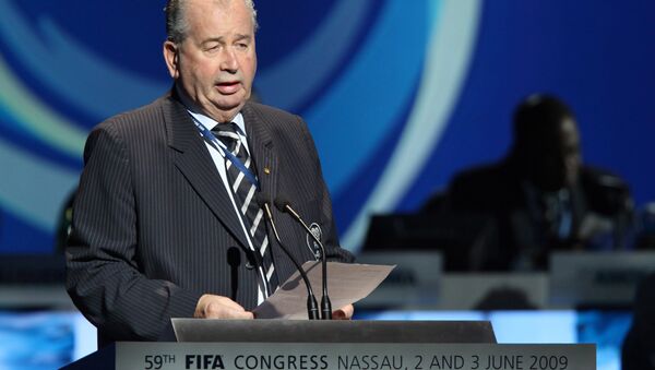 Julio H. Grondona speaks at the 59th FIFA Congress in Nassau, Bahamas, Wednesday, June 3, 2009. - Sputnik International