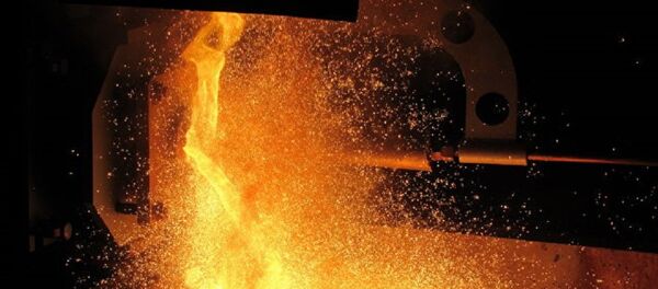 Melting of metals Melting of metals - Sputnik International
