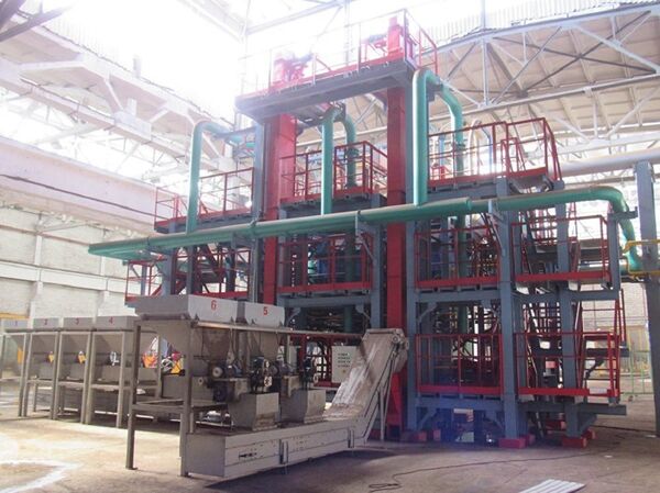 A unique pilot plant bubbling reactor designed for efficient and environment-friendly production of iron was created by Russian scientists A unique pilot plant bubbling reactor designed for efficient and environment-friendly production of iron was created by Russian scientists - Sputnik International