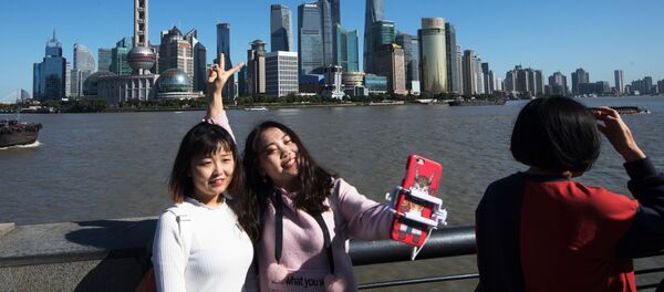 Futuristic Beauty of Shanghai Futuristic Beauty of Shanghai - Sputnik International