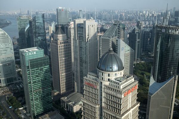 Futuristic Beauty of Shanghai Futuristic Beauty of Shanghai - Sputnik International