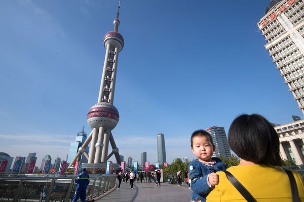 Futuristic Beauty of Shanghai - Sputnik International