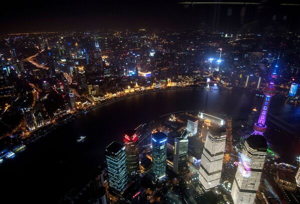 Futuristic Beauty of Shanghai - Sputnik International