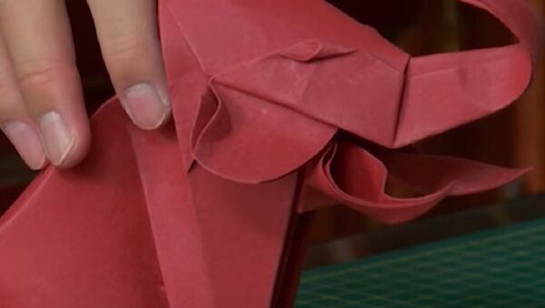 Intricately Skilful Origami from Vietnam - Sputnik International