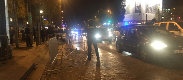 A rally in Paris held on November 18, 2017 A rally in Paris held on November 18, 2017 - Sputnik International