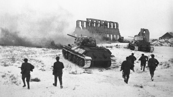Fighting around Stalingrad, winter 1942/43 - Sputnik International
