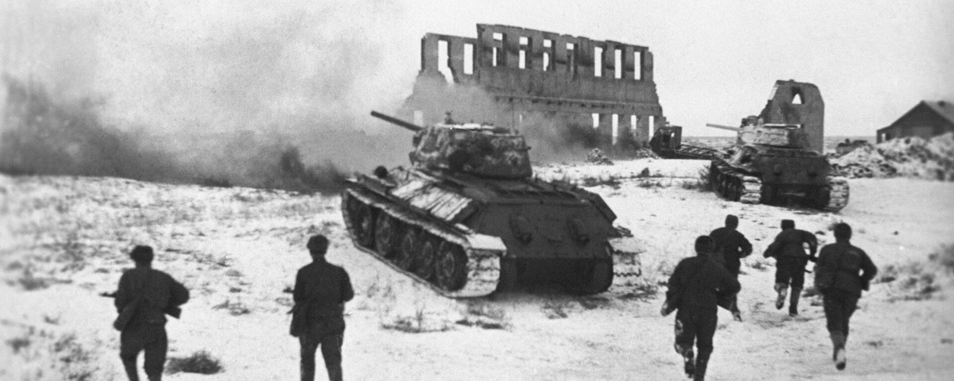 Fighting around Stalingrad, winter 1942/43 - Sputnik International, 1920, 07.04.2023