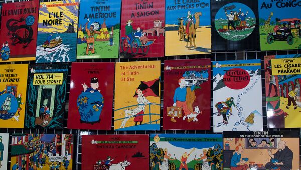 Tintin comic books - Sputnik International