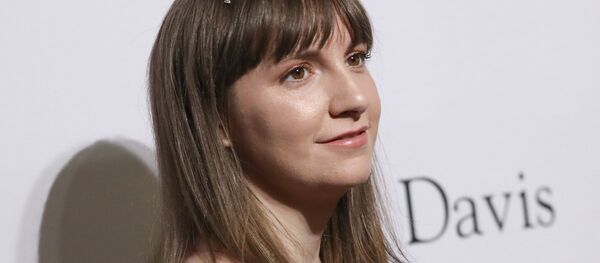 Lena Dunham attends the Clive Davis and The Recording Academy Pre-Grammy Gala at The Beverly Hilton Hotel on Saturday, February 11, 2017, in Beverly Hills, Calif. - Sputnik International