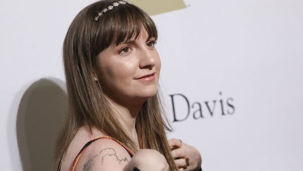 Lena Dunham attends the Clive Davis and The Recording Academy Pre-Grammy Gala at The Beverly Hilton Hotel on Saturday, February 11, 2017, in Beverly Hills, Calif. - Sputnik International