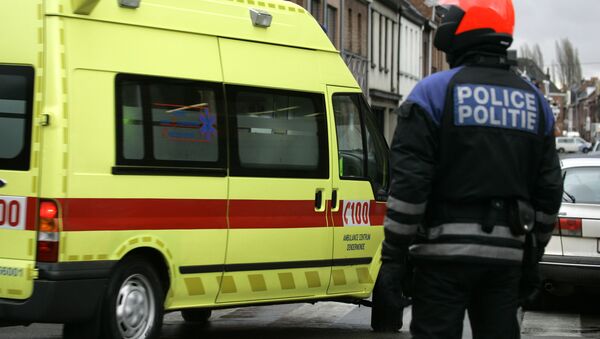 Belgium ambulance. (File) - Sputnik International