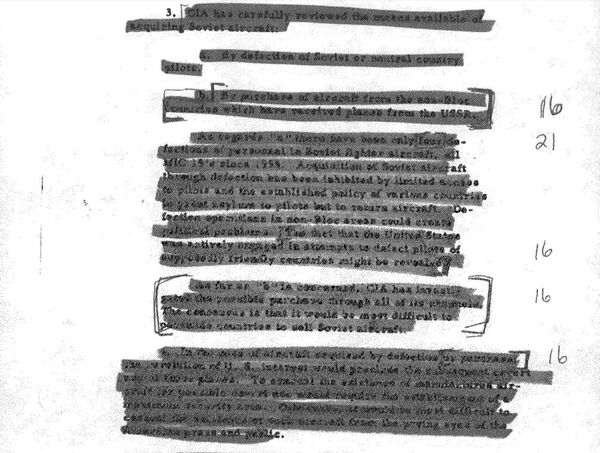 Page 2 of the document, touting the benefits of obtaining authentic or look-alike Soviet planes. Page 2 of the document, touting the benefits of obtaining authentic or look-alike Soviet planes. - Sputnik International